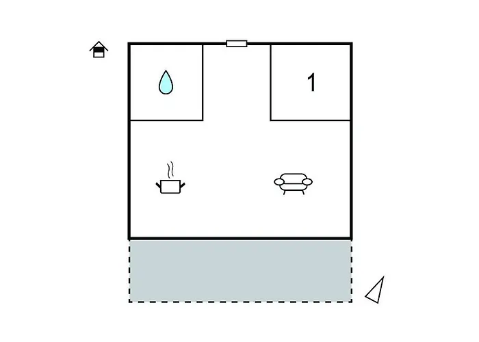 Διαμέρισμα 1 Bedroom Amazing In